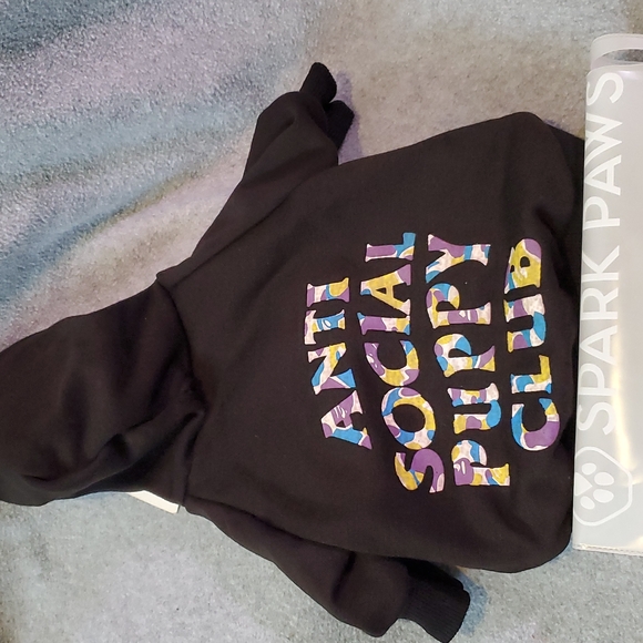 Spark Paws Other - Spark Paws Dog Hoodie